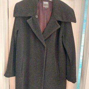 Wool Coat Black